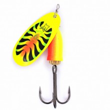 Блесна вращающаяся Blue Fox Vibrax Fluorescent #6 BFF6-FT