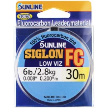 Флюорокарбоновая леска Sunline Siglon FC 30м 0.200
