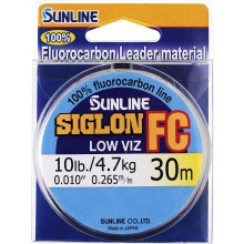 Флюорокарбоновая леска Sunline Siglon FC 30м 0.265