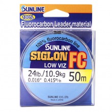 Флюорокарбоновая леска Sunline Siglon FC 50м 0.415
