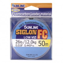 Флюорокарбоновая леска Sunline Siglon FC 50м 0.445