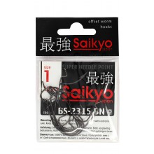 Крючок офсетный SAIKYO BS-2315 BN #1