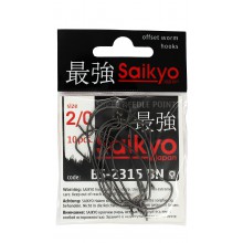 Крючок офсетный SAIKYO BS-2315 BN #2/0