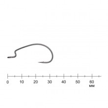 Офсетный крючок Decoy Worm 17 №2 (9шт.)