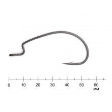 Офсетный крючок Decoy Worm 17 №5/0 (5шт.)