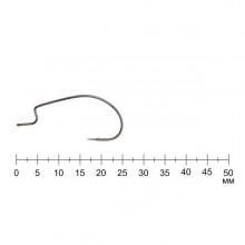 Офсетный крючок Decoy Worm 19 №4 (9шт.)