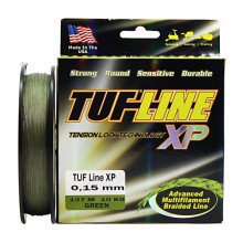 Плетеный шнур Tuf-line XP Green 137m 0.15mm, 10kg