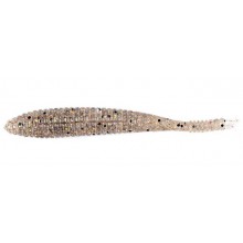 Силиконовая приманка Lucky john S-SHAD 2.8" 7.10/S02 Gold Asphalt (червяк)