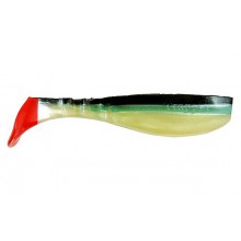 Силиконовые приманки Garry Angler-KOTA-FOX Trapper 8см (8шт) №30 съедоб