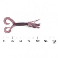 Твистер GaryYamamoto Hula Grubs 4" (10 шт.) цвет 215