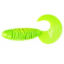 Твистер "шумовой" съедобный Garry Angler-Kota-FOX Fluffy 7,5см (6шт) №88