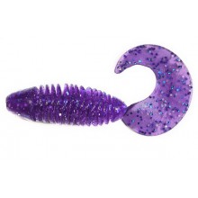 Твистер "шумовой" съедобный Garry Angler-Kota-FOX Fluffy 7,5см (6шт) №91