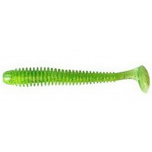 Виброхвост Keitech Swing Impact 3.5" #424 Lime Chartreuse (8шт)