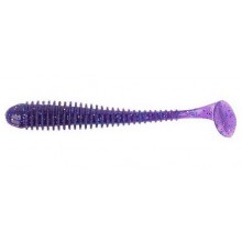 Виброхвост Keitech Swing Impact 3" Violet EA#04 (10шт)