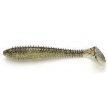 Виброхвост Keitech Swing Impact FAT 2.8" Gold Flash Minnow #417 (8шт)
