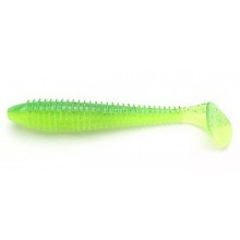 Виброхвост Keitech Swing Impact FAT 2.8" Lime Chartreuse #424 (8шт)