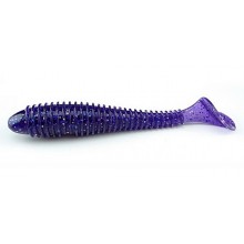 Виброхвост Keitech Swing Impact FAT 2.8" Violet EA#04 (8шт)