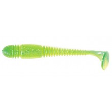 Виброхвост Lucky john Tioga 2.9" 7.40/T18 Electric Minnow (съедобка)
