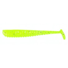 Виброхвост Reins Aji Ringer Shad 1.5 129-Glow Chart Silver (15 шт)