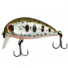 Воблер PONTOON 21 Hypnose38F-SSR №050 Crash HG Silver Amago