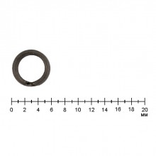 Заводное кольцо AXIS #6 тест 12кг (20 шт.)
