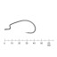 Офсетный крючок Decoy Worm 17 №2/0 (8шт.)