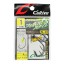 Офсетный крючок OWNER Twistlock 51757 #1 с креплением для приманки