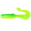 Твистер съедобный Garry Angler-KOTA-FOX Grubber 5.5см (8шт) №88