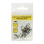 Вертлюг с застежкой S.V-FISHING Impressed Rolling Swivel With Nice Snap №4 (8шт.)