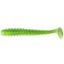 Виброхвост Keitech Swing Impact 3.5" #424 Lime Chartreuse (8шт)