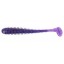 Виброхвост Keitech Swing Impact 4" Violet EA#04 (8шт)