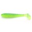 Виброхвост Keitech Swing Impact FAT 2.8" Lime Chartreuse #424 (8шт)