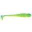 Виброхвост Lucky john Tioga 3.9" 9.90/T18 Electric Minnow (съедобка)