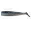 Виброхвост Lunker City Shaker 3.25" Black Ice #136 (8шт.)